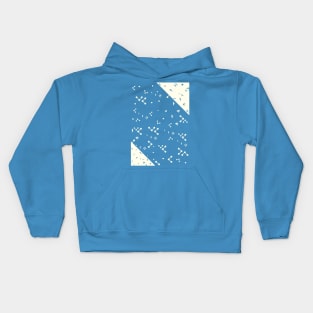 Cyber Abstract Design Kids Hoodie